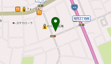 株式会社ひだまりハウス つくば店の地図画像