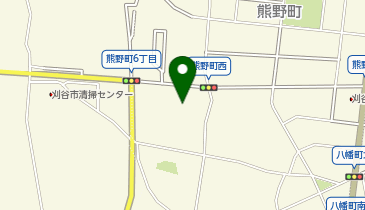 安養寺の地図画像