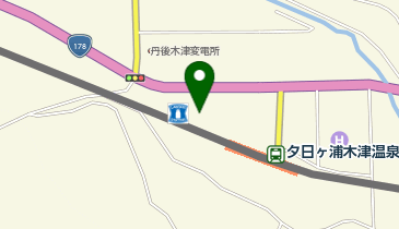 夕日ヶ浦パークスの地図画像