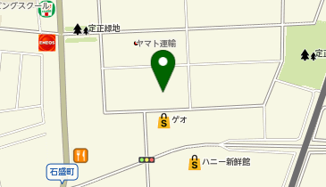 100円レンタカー 福井森田店の地図画像