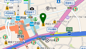 渋谷 ヒカリエ ShinQs(シンクス) メゾン・デ・カドー・ロクシタンの地図画像