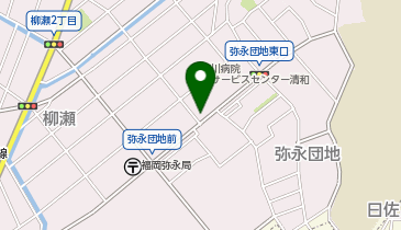 ミック健康の森 柳瀬の地図画像