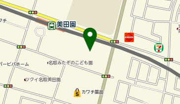 Morph hair lounge(モルフ ヘアー ラウンジ) 名取美田園店の地図画像