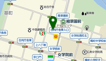RIZAP GOLF(ライザップ ゴルフ) 広島店の地図画像