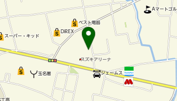 ホシザキ南九株式会社 玉名営業所の地図画像