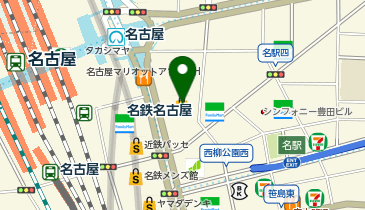 MIKIMOTO(ミキモト) 名古屋店の地図画像