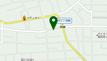 松屋長春の地図画像