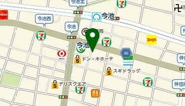 ミカツキの地図画像