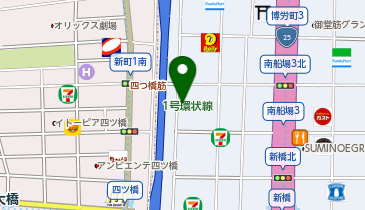 きのこの里の地図画像
