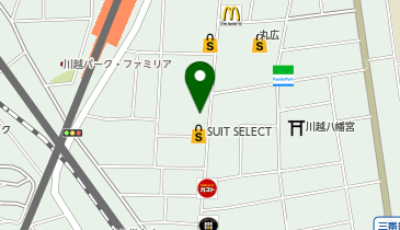 振袖専門店ICHIKURA(イチクラ) 川越クレアモール店の地図画像