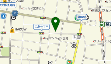 surf cafe ulu(サーフ カフェ ウル) アミーロード店の地図画像
