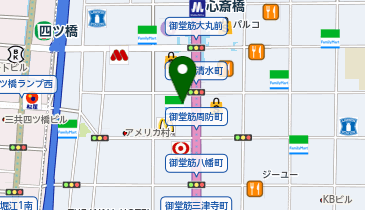 PUMA STORE(プーマストア) 大阪の地図画像