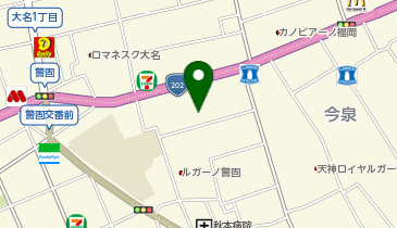 PUMA STORE(プーマストア) 福岡の地図画像