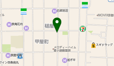 Columbia(コロンビア) 京都店の地図画像