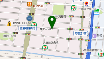 Columbia(コロンビア) 南堀江店の地図画像