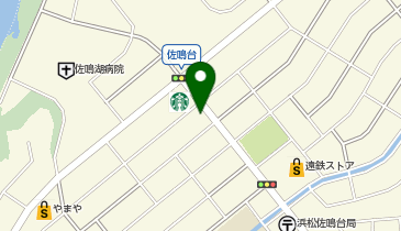 THE NORTH FACE(ザ・ノースフェイス) 浜松佐鳴台店の地図画像