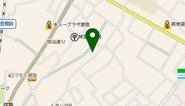 On Tokyo -On Flagship Storeキャットストリート-の地図画像