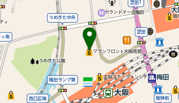 YONEX OSAKA SHOWROOM(ヨネックス大阪ショールーム)の地図画像