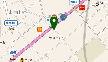 クラフトハートトーカイ 瀬戸店の地図画像