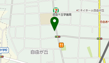 ケリーウエディングの地図画像