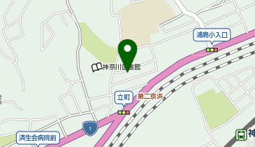 坪田音楽教室の地図画像