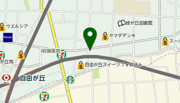 hair salon me cafe(ヘア サロン ミー カフェ)の地図画像