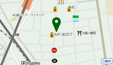Samoyed cafe AL(サモエド カフェ アル) 川越店の地図画像
