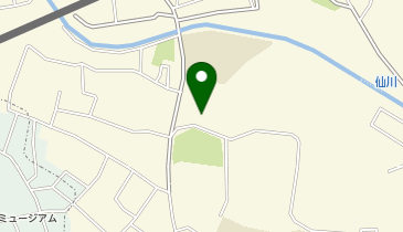 第一生命相娯園テニスコートの地図画像