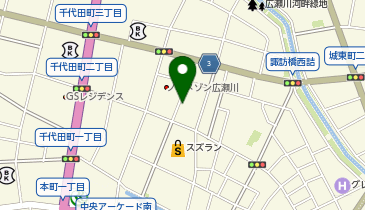 ホルモンしま田 千代田本店の地図画像