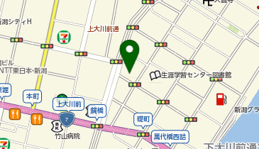 【9/1オープン】24/7Pilates(トゥエンティーフォーセブンピラティス) 新潟店の地図画像