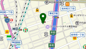 フジパン株式会社 関東事業部の地図画像
