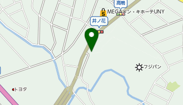 フジパン株式会社 中部事業部の地図画像