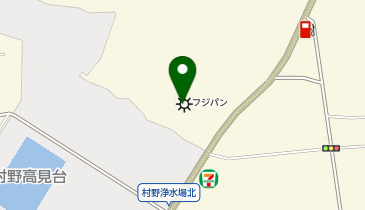 フジパン株式会社 西部事業部の地図画像