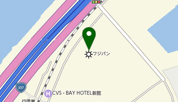 フジパン株式会社 千葉工場の地図画像