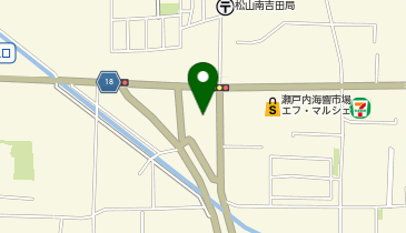 九州フジパンストアー株式会社 四国本部の地図画像