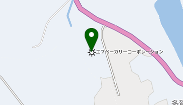 株式会社エフベーカリーコーポレーション 滋賀の地図画像