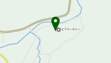 株式会社エフベーカリーコーポレーション 岡山の地図画像