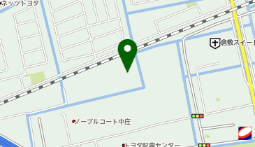 株式会社中国フジパン 本部の地図画像