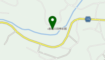 巡る足湯カフェの地図画像