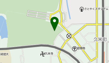 橿原神宮宝物殿の地図画像