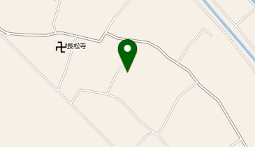 梨の大澤農園の地図画像