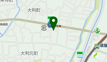 一人一鶏の地図画像