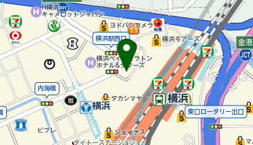 ドコモショップサテライト ジョイナス横浜店の地図画像