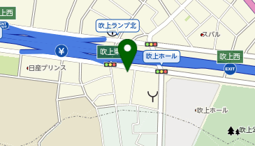 カフェ・コンセール・エルムの地図画像