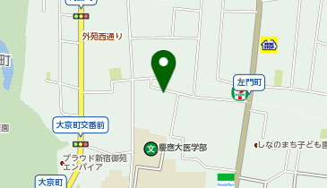 アートコンプレックスセンターの地図画像