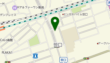 イヤーサプリ 新潟駅前店の地図画像