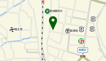 aroma de sante(アロマ サンテ)の地図画像