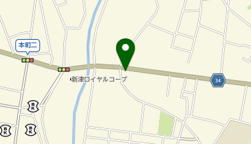 ムギノミツ.の地図画像