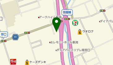 AirBlue Studio(エアーブルー スタジオ)の地図画像