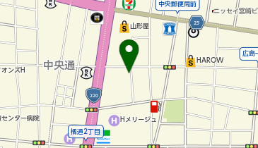 菓子屋るり色堂の地図画像